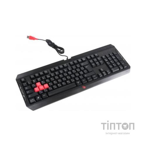 Клавіатура A4-Tech Bloody Q100 чорний, USB
