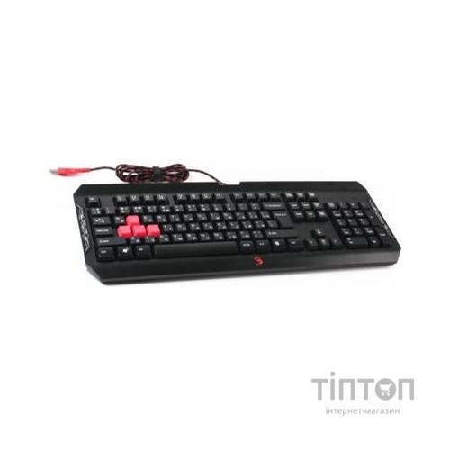 Клавіатура A4-Tech Bloody Q100 чорний, USB