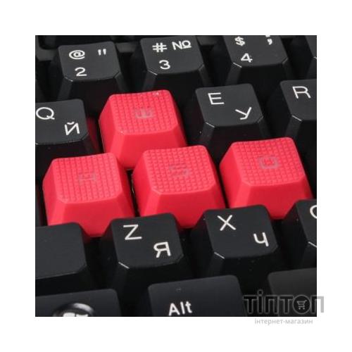 Клавіатура A4-Tech Bloody Q100 чорний, USB