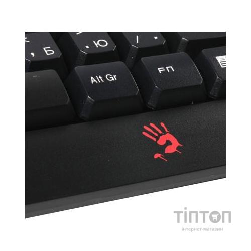 Клавіатура A4-Tech Bloody Q100 чорний, USB