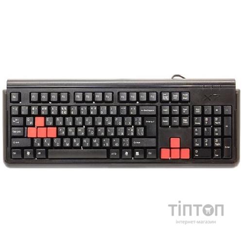 Клавіатура A4-Tech G-300 чорна, PS/2