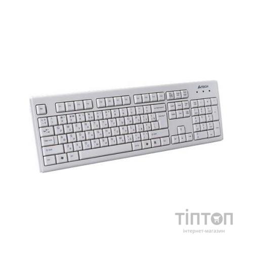 Клавіатура A4-Tech KM-720 біла, USB