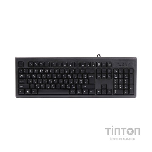 Клавіатура A4-Tech KM-720 чорна, USB