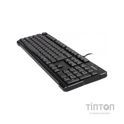 Клавіатура A4-Tech KR-750 чорна, USB