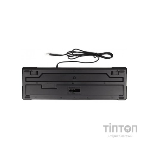 Клавіатура A4-Tech KR-750 чорна, USB
