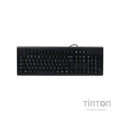 Клавіатура A4-Tech KR-83 чорна, PS/2