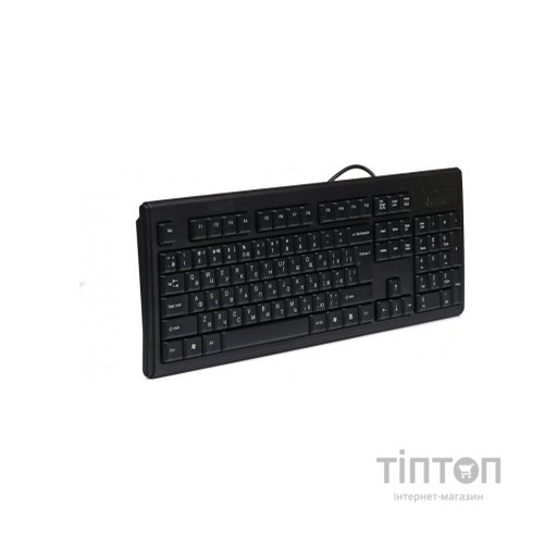 Клавіатура A4-Tech KR-83 чорна, PS/2