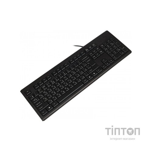 Клавіатура A4-Tech KR-83 чорна, PS/2