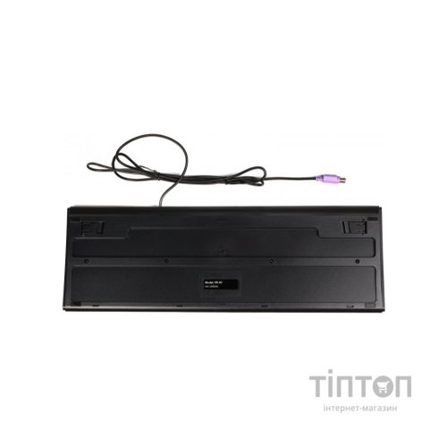 Клавіатура A4-Tech KR-83 чорна, PS/2