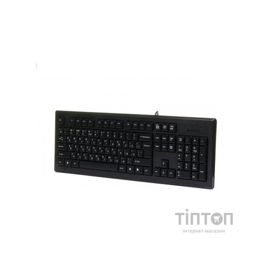 Клавіатура A4-Tech KR-85 чорна, PS/2