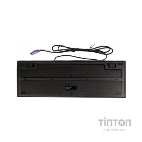 Клавіатура A4-Tech KR-85 чорна, PS/2