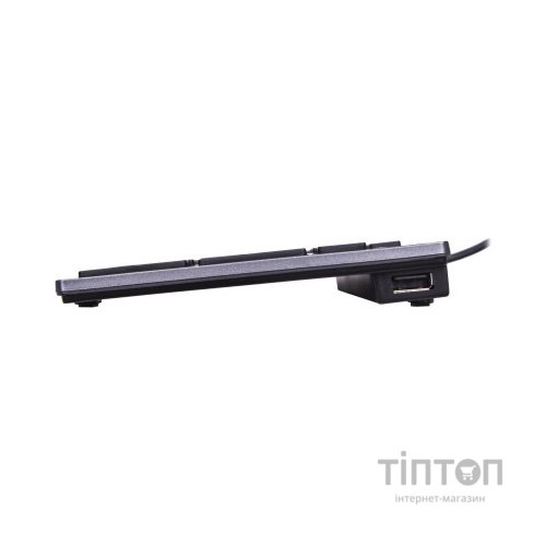 Клавіатура A4-Tech KV-300H сіра, USB