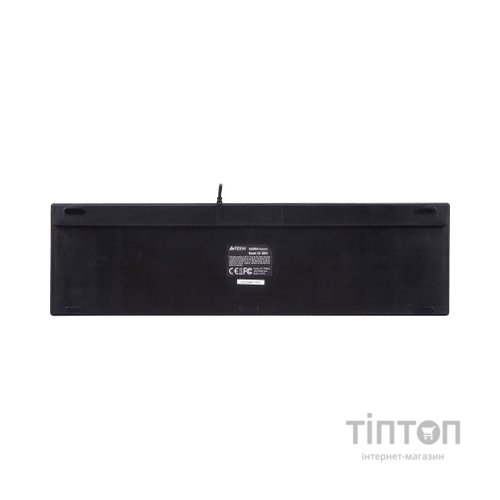 Клавіатура A4-Tech KV-300H сіра, USB