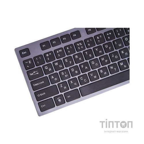 Клавіатура A4-Tech KV-300H сіра, USB