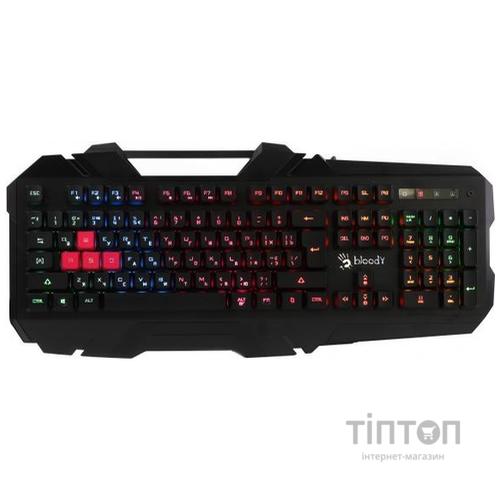 Клавіатура A4tech B150N Bloody Black