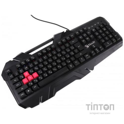 Клавіатура A4tech B150N Bloody Black