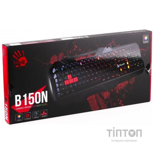 Клавіатура A4tech B150N Bloody Black
