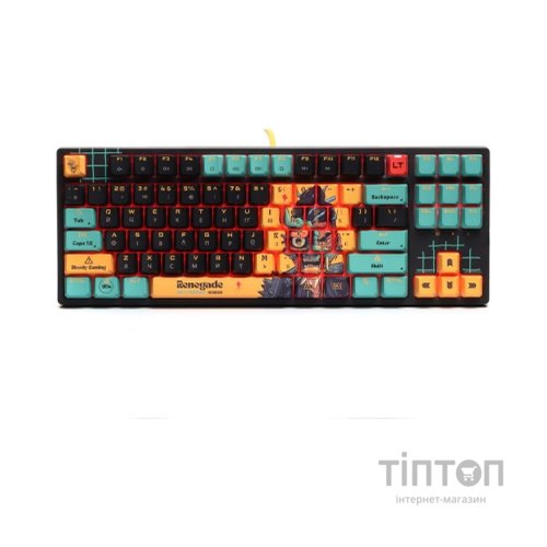 Клавіатура A4Tech Bloody AT87 USB Renegade (4711421000734)
