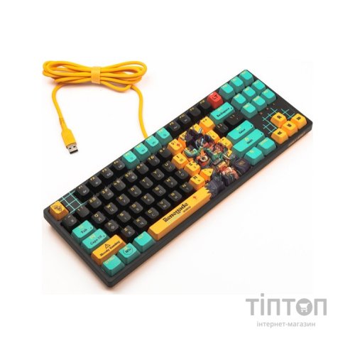 Клавіатура A4Tech Bloody AT87 USB Renegade (4711421000734)