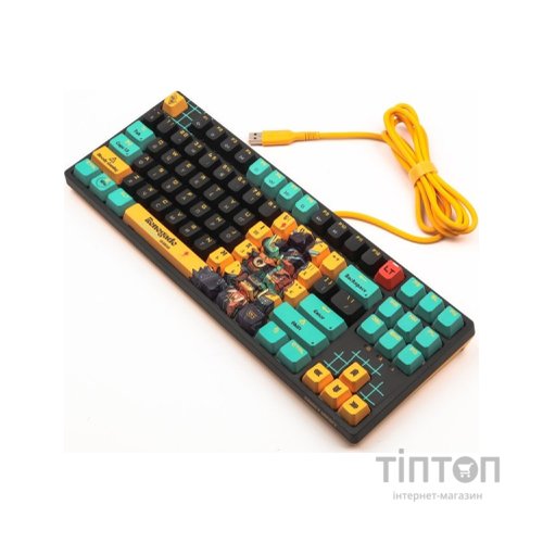 Клавіатура A4Tech Bloody AT87 USB Renegade (4711421000734)