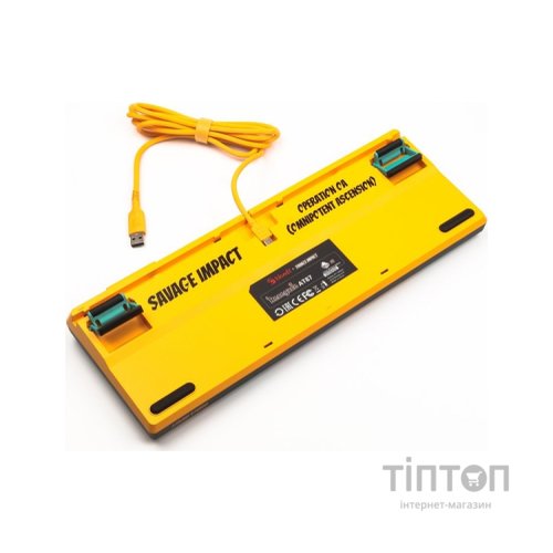 Клавіатура A4Tech Bloody AT87 USB Renegade (4711421000734)