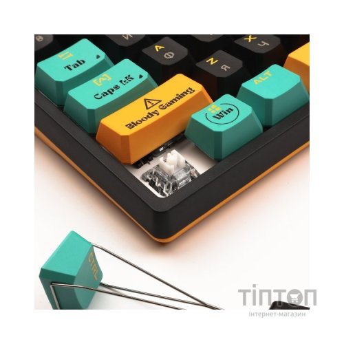 Клавіатура A4Tech Bloody AT87 USB Renegade (4711421000734)