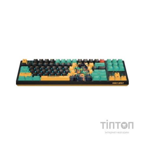 Клавіатура A4Tech Bloody AT87 USB Renegade (4711421000734)