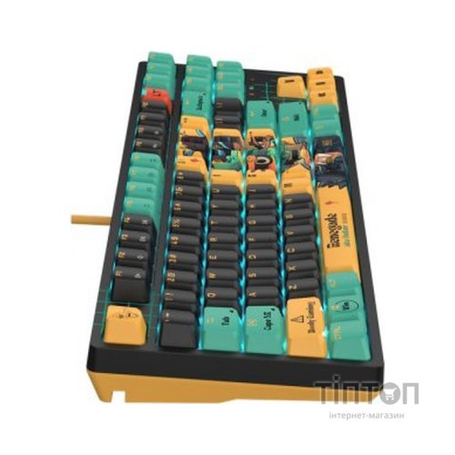 Клавіатура A4Tech Bloody AT87 USB Renegade (4711421000734)