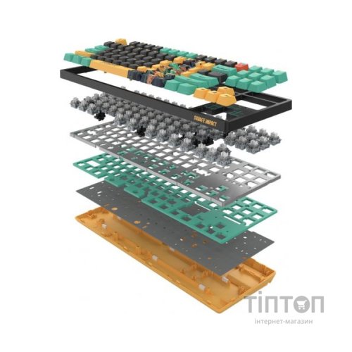 Клавіатура A4Tech Bloody AT87 USB Renegade (4711421000734)