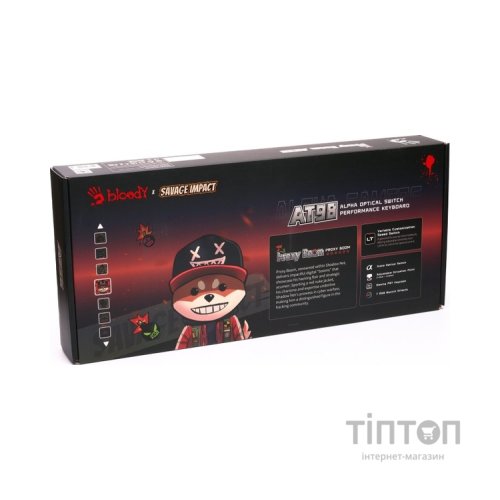 Клавіатура A4Tech Bloody AT98 USB Proxy Boom (4711421000765)