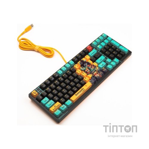 Клавіатура A4Tech Bloody AT98 USB Renegade (4711421000758)