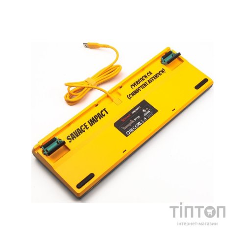 Клавіатура A4Tech Bloody AT98 USB Renegade (4711421000758)