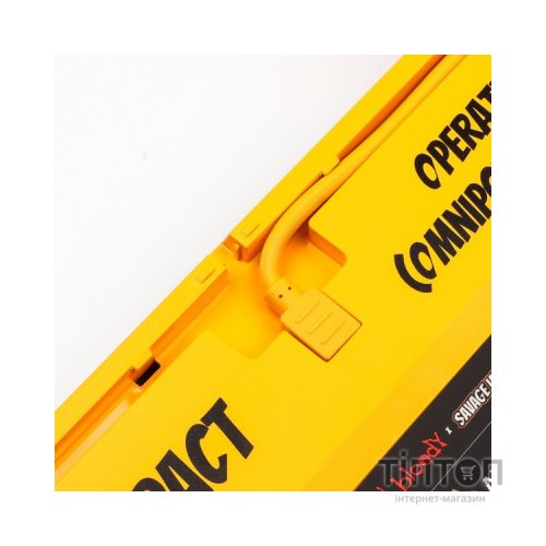 Клавіатура A4Tech Bloody AT98 USB Renegade (4711421000758)