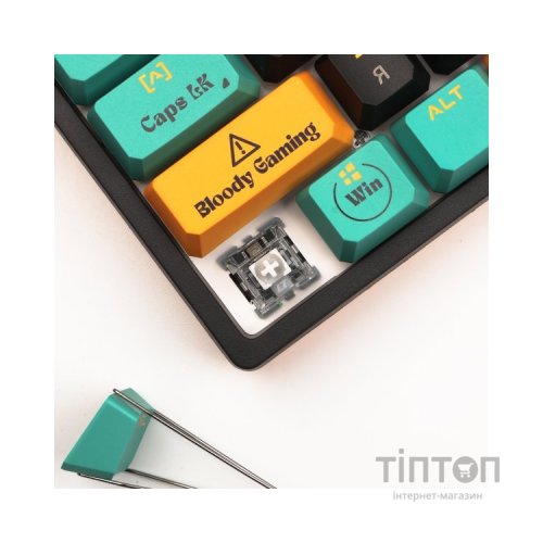 Клавіатура A4Tech Bloody AT98 USB Renegade (4711421000758)