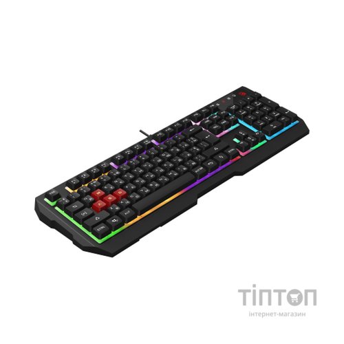 Клавіатура A4Tech Bloody B135N USB Black (Bloody B135N Black)