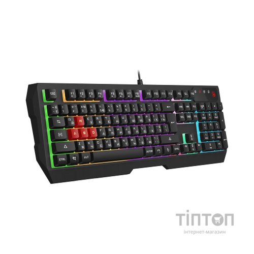 Клавіатура A4Tech Bloody B135N USB Black (Bloody B135N Black)