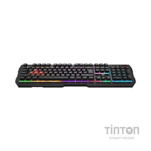 Клавіатура A4Tech Bloody B135N USB Black (Bloody B135N Black)