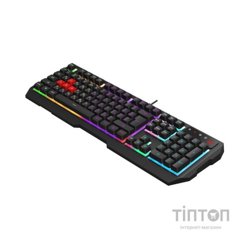 Клавіатура A4Tech Bloody B140N USB Black (Bloody B140N Black)