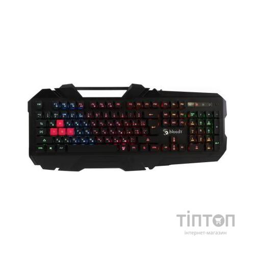 Клавіатура A4Tech Bloody B150N Black
