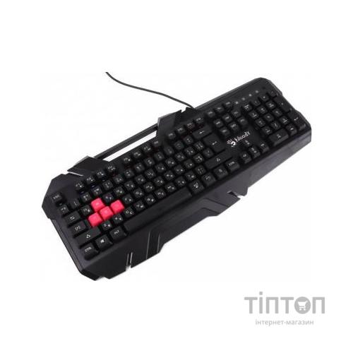 Клавіатура A4Tech Bloody B150N Black