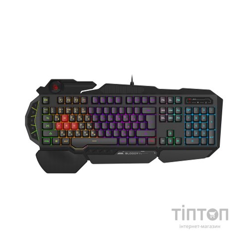 Клавіатура A4Tech Bloody B310N USB Black (Bloody B310N Black)