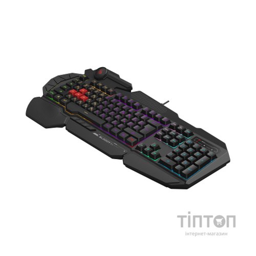 Клавіатура A4Tech Bloody B310N USB Black (Bloody B310N Black)