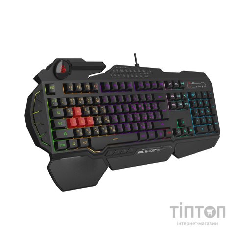 Клавіатура A4Tech Bloody B310N USB Black (Bloody B310N Black)