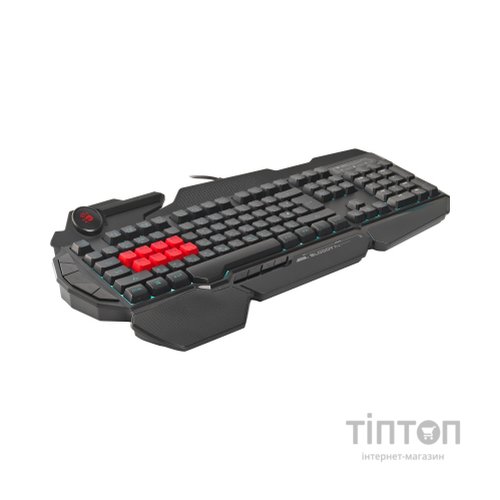 Клавіатура A4Tech Bloody B318 Black USB Black (Bloody B318 Black LK Black)