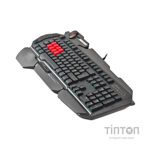 Клавіатура A4Tech Bloody B318 Black USB Black (Bloody B318 Black LK Black)