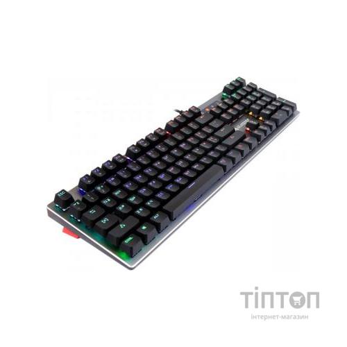 Клавіатура A4Tech Bloody B760 Green Sw Black