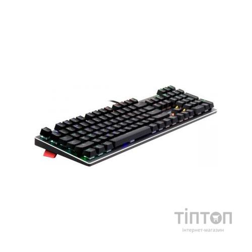 Клавіатура A4Tech Bloody B760 Green Sw Black