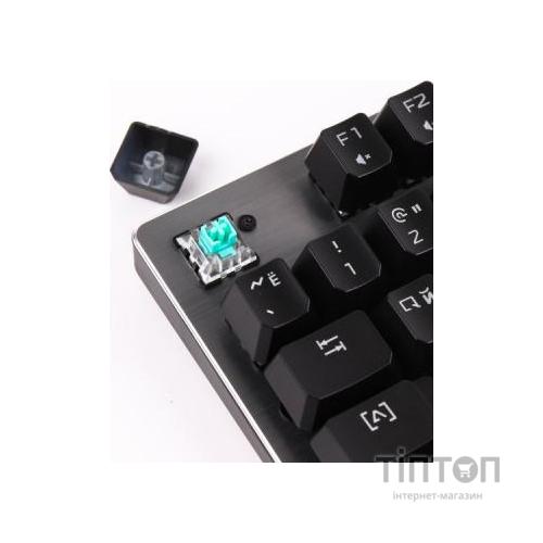 Клавіатура A4Tech Bloody B760 Green Sw Black