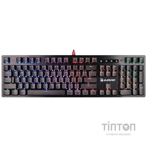 Клавіатура A4tech Bloody B820R Black (B820R Bloody (Black) Red SW)