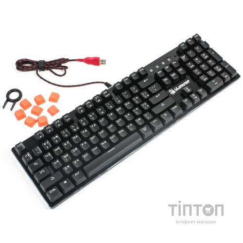 Клавіатура A4tech Bloody B820R Black (B820R Bloody (Black) Red SW)